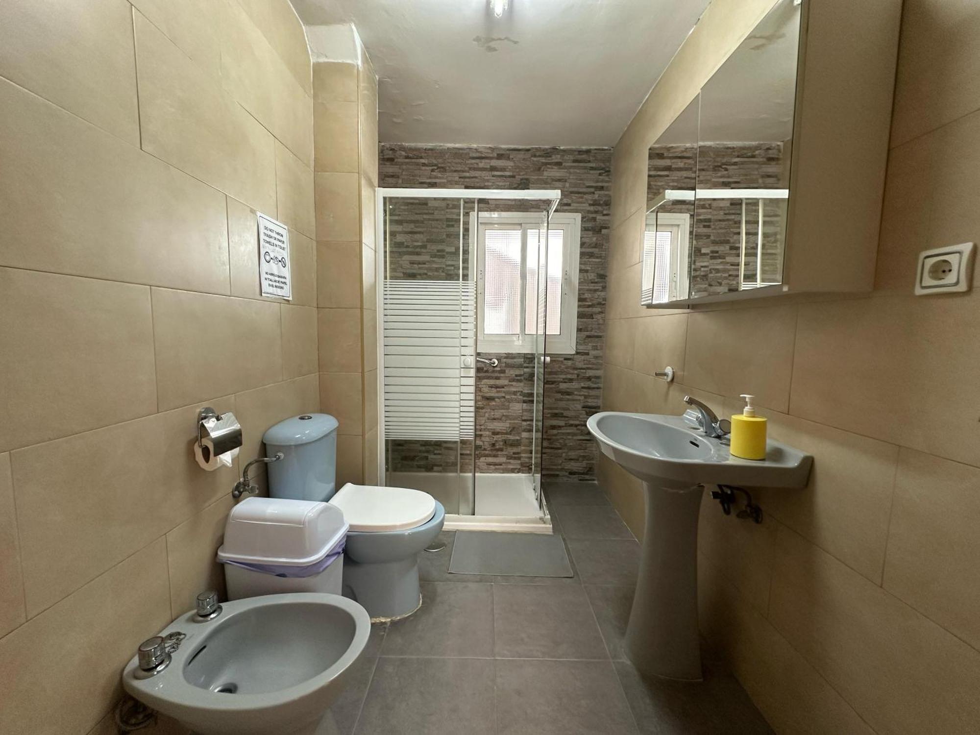Habitacion Doble En La Victoria Málaga Eksteriør bilde