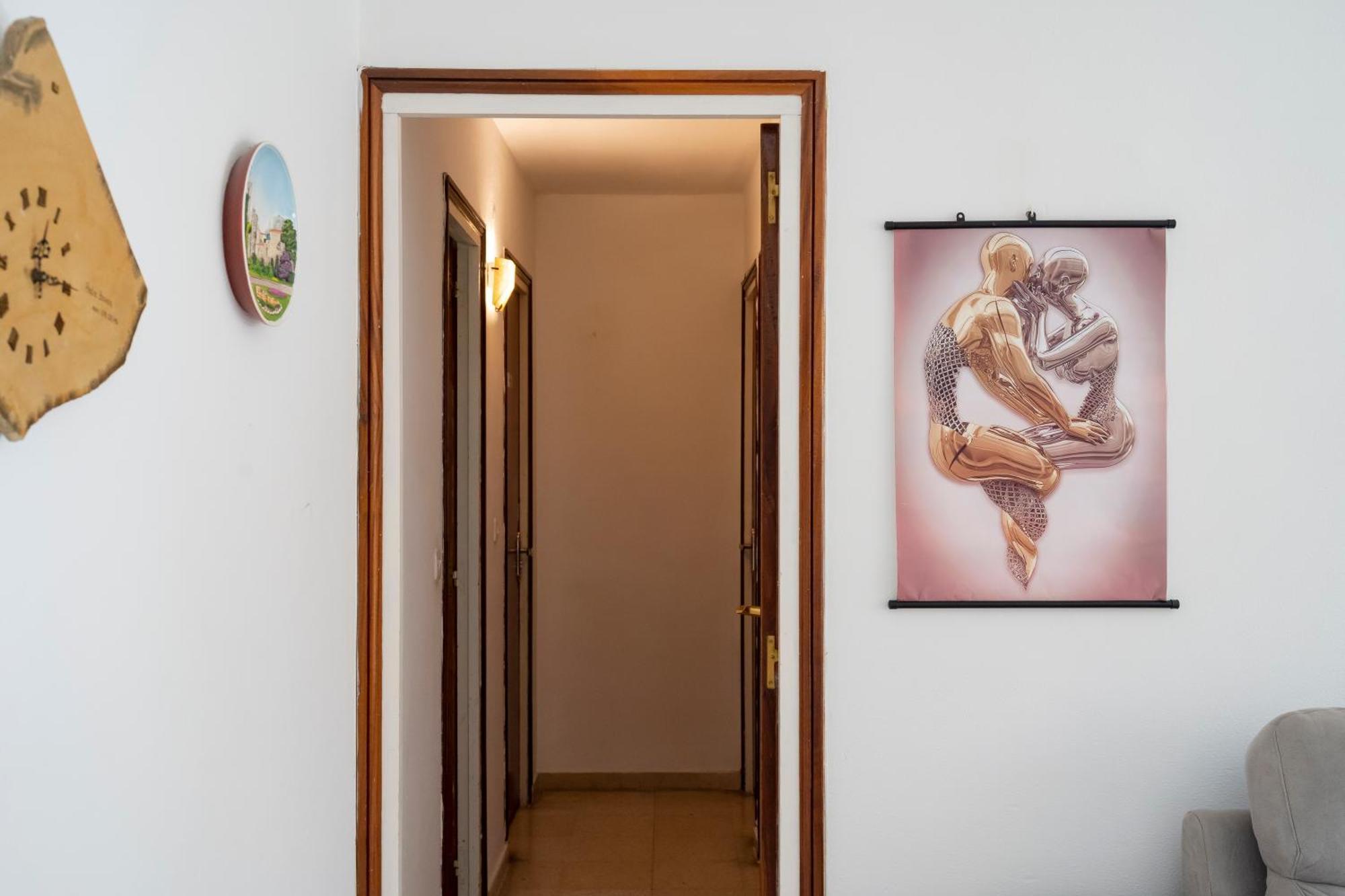 Habitacion Doble En La Victoria Málaga Eksteriør bilde